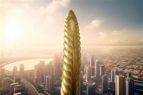 Gold Tower .